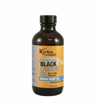 Kuza Jamaican Black Castor Oil Indian Hemp Oil 118ml/4oz