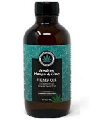 Sunny Isle Jamaican Mango & Lime Hemp Oil 4oz/118ml