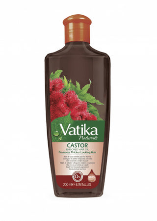 Vatika Naturals Castor Enriched Hair Oil 200ml/6.76oz