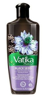 Vatika Naturals Black Seed Enriched Hair Oil 200ml/6.76oz