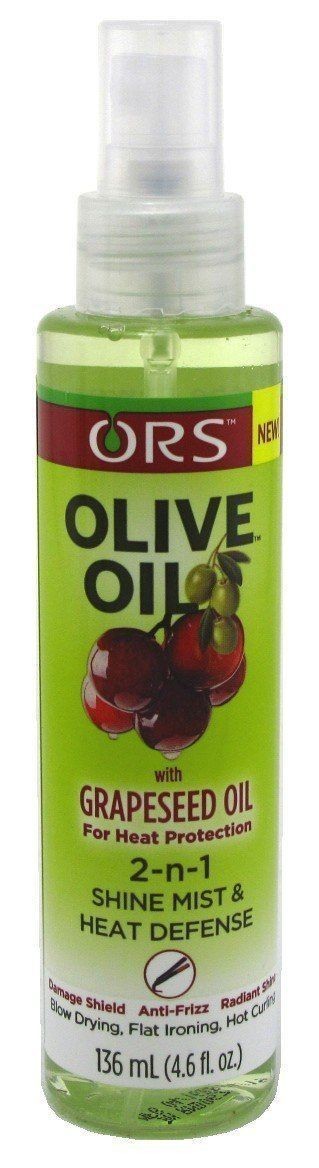 ORS Olive Oil with Grapeseed Oil For Heat Protection  136ml/4.6oz