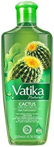 Vatika Naturals Cactus Enriched Hair Oil 200ml/6.76oz