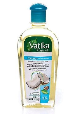 Vatika Naturals Coconut Enriched Hair Oil 200ml/6.76oz