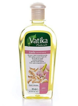 Vatika Naturals Garlic Enriched Hair Oil 200ml/6.76oz