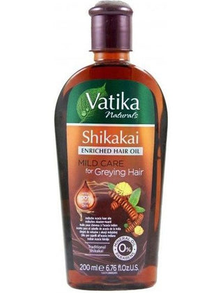 Vatika Naturals Shikakai Enriched Hair Oil 200ml/6.76oz
