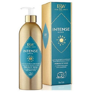 F&W Intense Power Silky Brightening Lotion Perfect Tone 500ml.17.6oz Blue