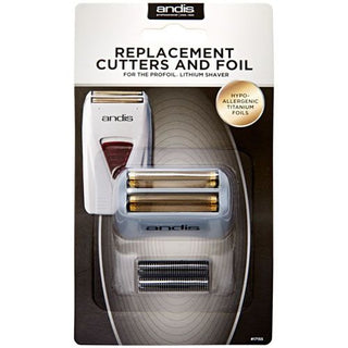 Andis Replacement Cutters And Foil - 17155