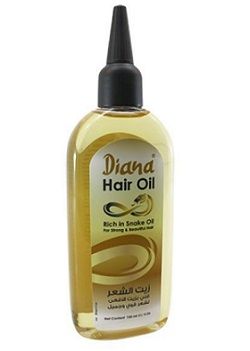 Diana Hair Oil Rich in Snake Oil 150ml/5oz