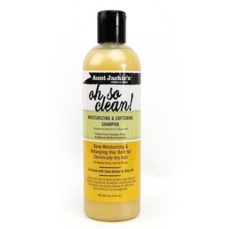 Aunt  Jackie's Oh So Clean! Moisturizing & Softening Shampoo 355ml-12oz
