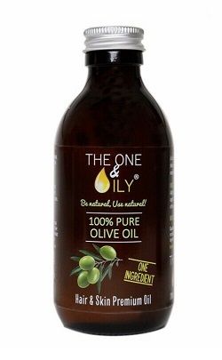 The One & Only 100% Pure Olive Oil 200ml