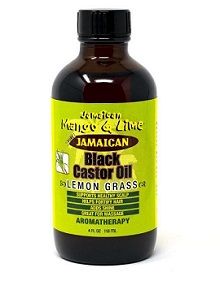 Jamaican Mango & Lime Jamaican Black Castor Oil Lemon Grass 4oz/118ml