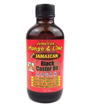 Mango & Lime Jamaican Black Castor Oil Argan 4oz/118ml