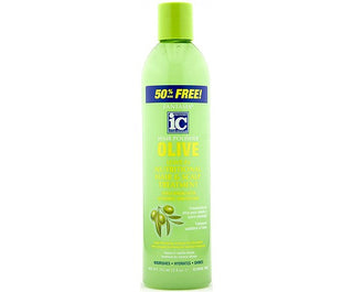 FANTASIA IC HAIR POLISHER OLIVE LEAVE-IN NUTRITIONAL HAIR & SCALP TREATMENT 355ML/12OZ