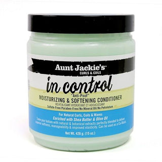 Aunt  Jackie's In Control Moisturizing & Softening Conditioner 426g-15oz