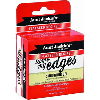 Aunt Jackie's  Flaxseed Recipes Tame My Edges Smoothing Gel 71g-2.5OZ