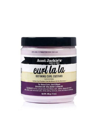 Aunt  Jackie's Curl La La Defining Curl Custard 426G/15OZ