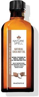 Nature Spell Natural Shea Nut 150ml/5.07oz