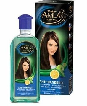 Dabur Amla Anti-Dandruff Hair Oil 200ml/6.76oz