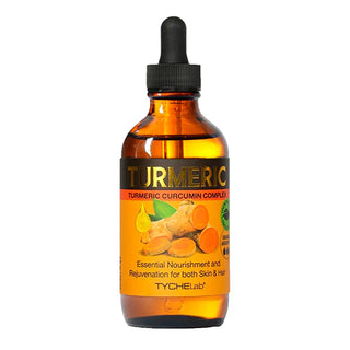 Tyche Turmeric Oil Hair & Skin Oil 120ml | Growth & Glow