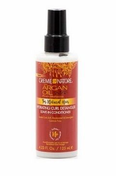 Creme Of Nature Hydrating Curl Detangler  Leave-In Conditioner 4.23oz/125ml