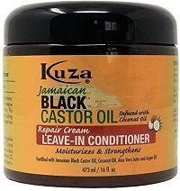 Kuza Jamaican Black Castor Oil Repair Cream Leave-In Conditioner 473ml/16oz