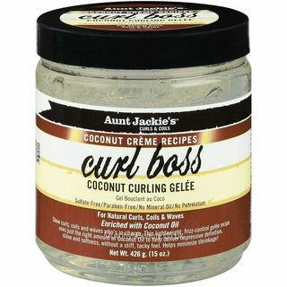 Aunt Jackie's Curl Boss Coconut Curling Gelee 426g/15oz