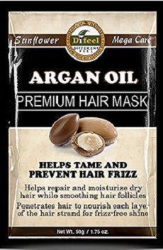 Difeel Argan Oil Premium Hair Mask 50g/1.75oz