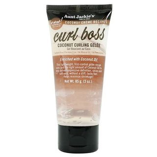 Aunt Jackie's Curl Boss Coconut Curling Gelee - 85g.3oz