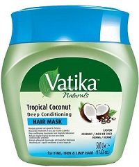 Vatika Naturals Tropical Coconut Deep Conditioning Hair Mask 500g/17.63oz