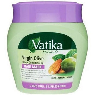 Vatika Naturals Virgin Olive Deep Conditioning Hair Mask 500g/17.63oz