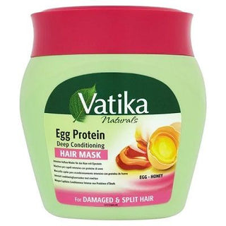 Vatika Naturals Egg Protein Deep Conditioning Hair Mask 500g/17.63oz