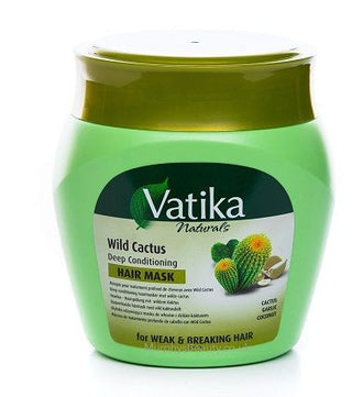 Vatika Naturals Wild Cactus Deep Conditioning Hair Mask 500g/17.63oz