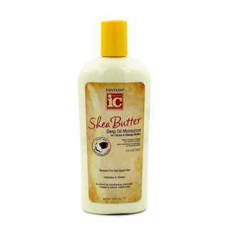 FANTASIA IC SHEA BUTTER DEEP OIL MOISTURIZER 355ML/12OZ