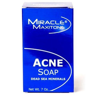 Miracle Maxitone Acne Soap With Dead Sea Minerals-200g/7oz
