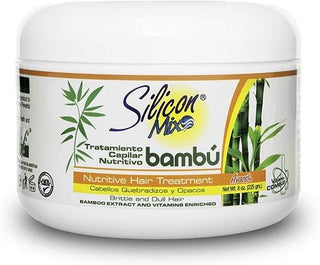 Silicon Mix Bambo Nutritive Hair Treatment - 8.oz