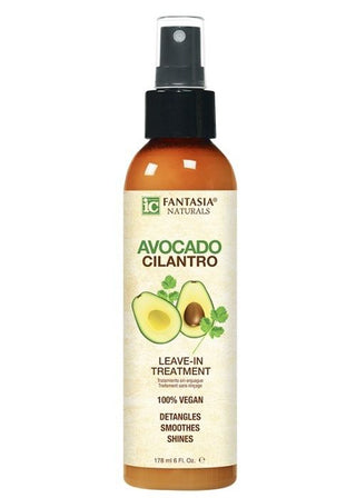 Fantasia IC Naturals Avocado Cilantro Leave In Treatment 178ml-6.oz