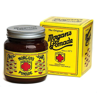 MORGAN'S POMADE DARKENS GREY HAIR