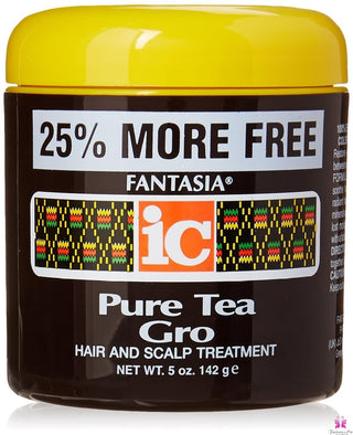 FANTASIA IC PURE TEA GRO HAIR AND SCALP TREATMENT 142G/5OZ