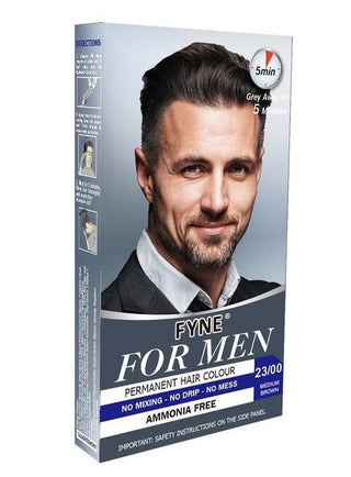 Fyne For Men Permanent Hair Colour Ammonia Free