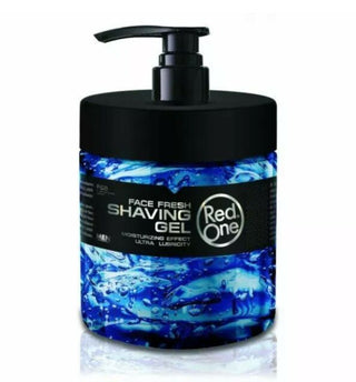 Red One Face Fresh Shaving Gel 1000ml/34oz