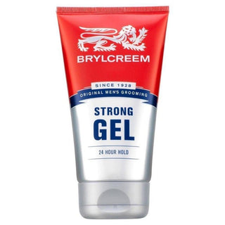 Brylcream Strong Gel 24 Hour Hold 150ml