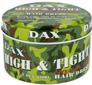 Dax High & Tight Awesome Shine Hairdress 3.5oz/99g