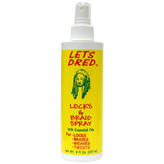 Lets Dred Locks & Braid Spray 8oz/237ml