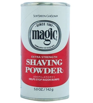 Magic Shaving Powder Extra Strength 142g/5oz