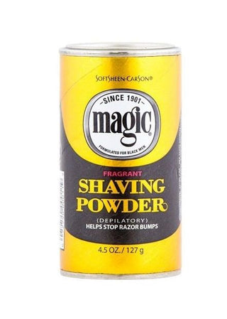 MAGIC SHAVING POWDER FRAGRANT 127G/4.5OZ