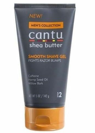 Cantu Men's Collection Shea Butter  Smooth Shave Gel 5oz/142g