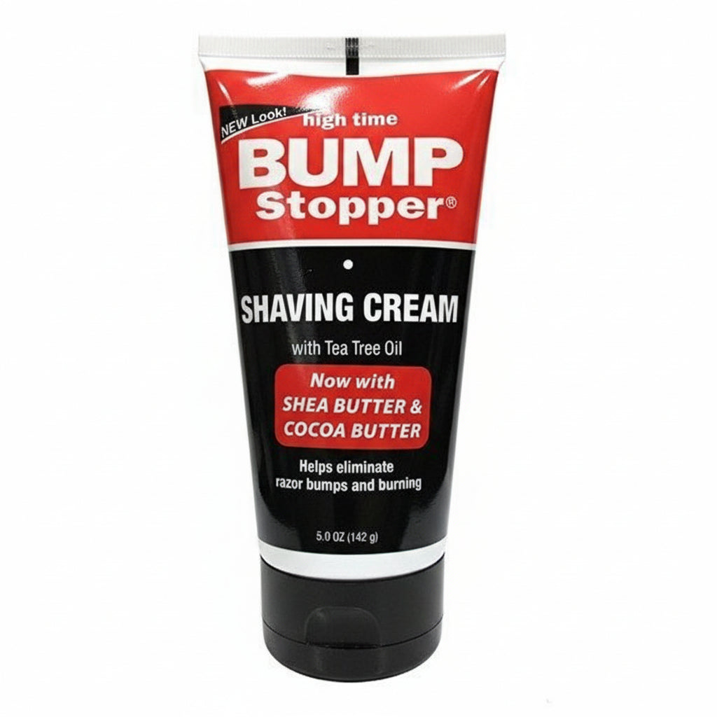 Crème à raser High Time Mump Stopper à l'huile d'arbre à thé 5.0/142g