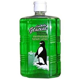 Alcalado Glacial mentholated Lotion