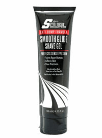 Luster's S Curl Anti-Bump Formula Smooth Glide Shave Gel 140ml/4.75oz