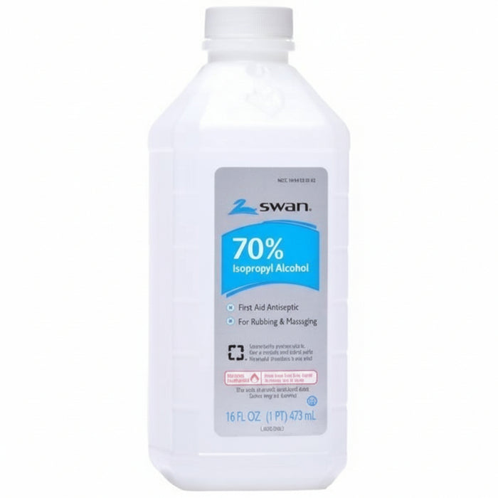 Swan 70% Isopropyl Alcohol 16oz/473ml